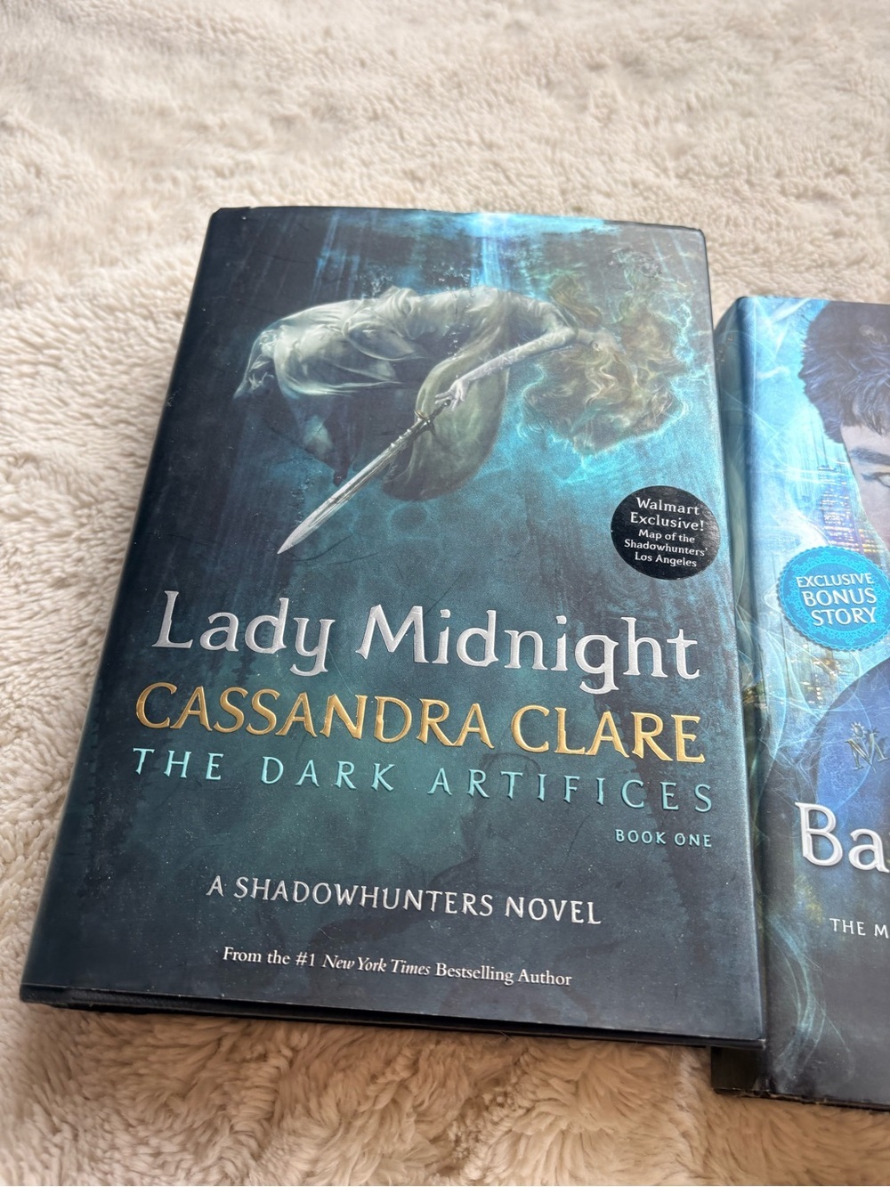 Cassandra Clare Book Lot Lady Midnight The Bane Chronicles Clockwork Angel - Picture 3 of 6